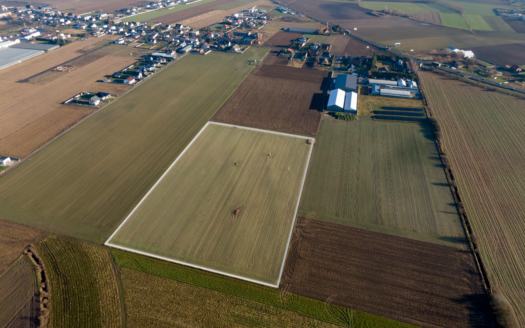 Działka inwestycyjna o ogromnym potencjale – Ociąż, gm. Nowe Skalmierzyce!