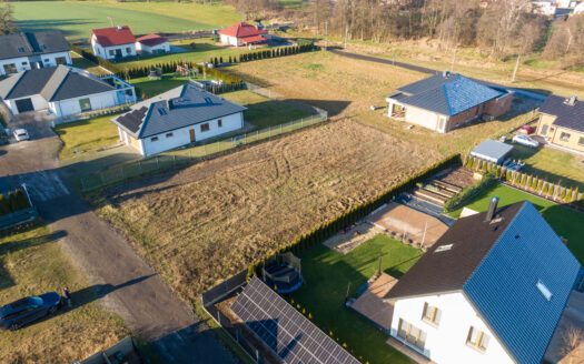 Działka budowlana na sprzedaż – Kalisz, ul. Smorawińskiego