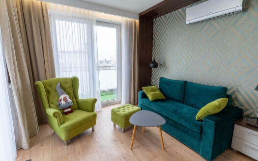 APARTAMENT PREMIUM Z PANORAMĄ MIASTA | 106 m² | 8 PIĘTRO | 2 BALKONY